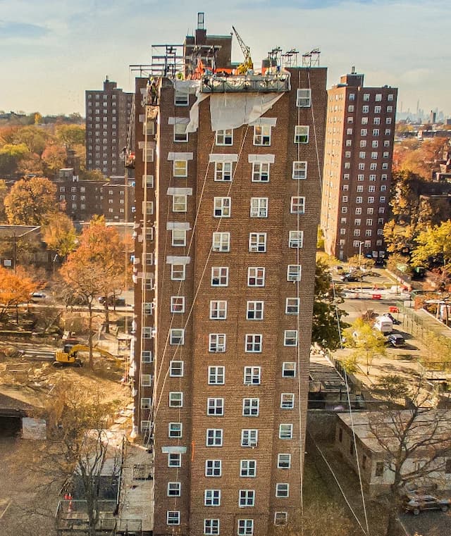 Edenwald Houses Bronx NY